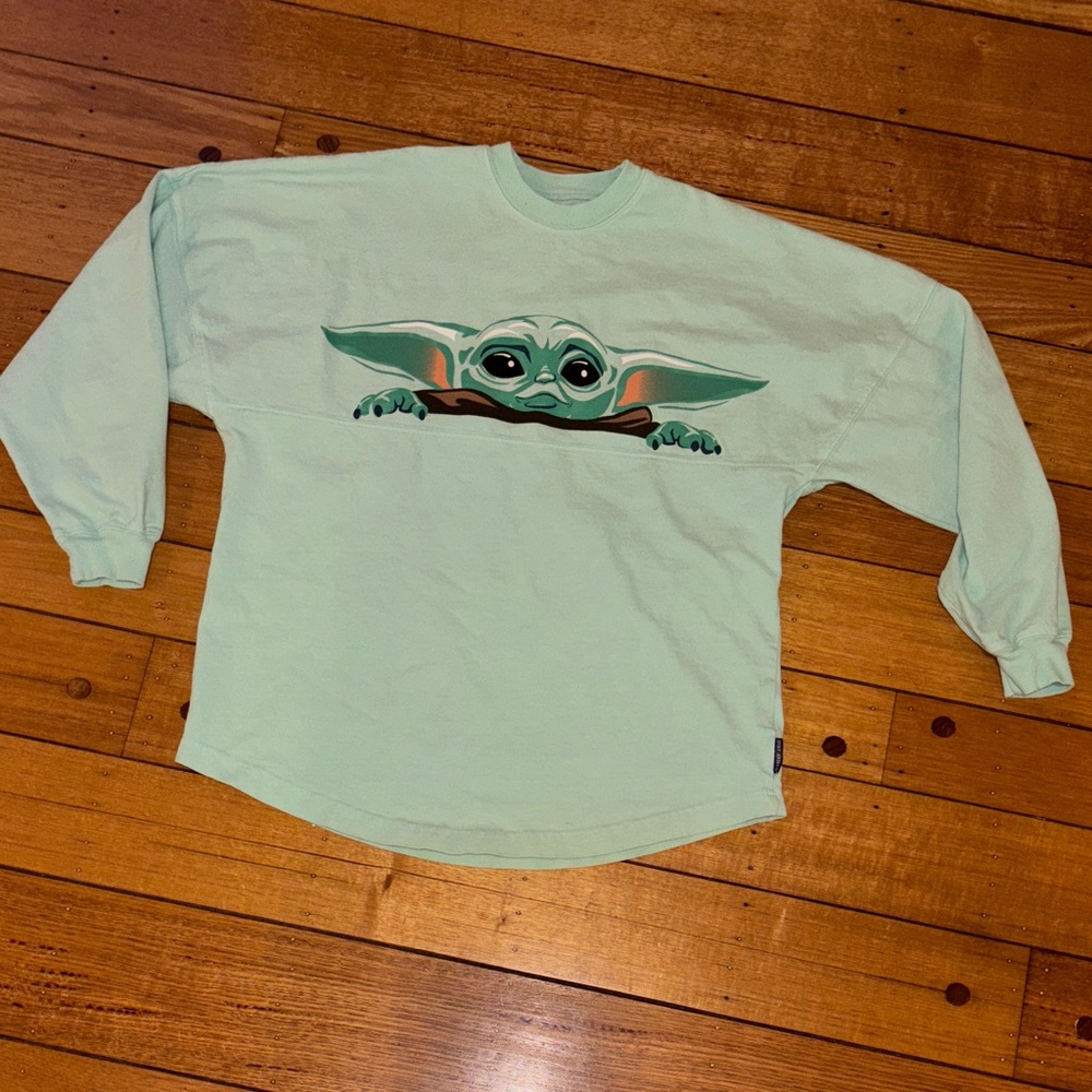 Disney Star Wars “the Mandalorian” Yoda spirit jersey size S
